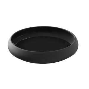 Shop Gourmet Onyx Hollow Plates