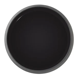 Shop Gourmet Onyx Hollow Plates