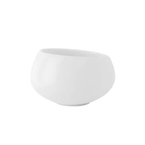 Cheap Gourmet White Cocotte Bowls