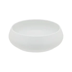 Hot Gourmet White Hollow Plates