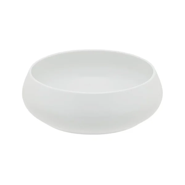 Hot Gourmet White Hollow Plates