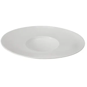 Discount Gourmet White Hollow Plates