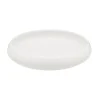 Sale Gourmet White Hollow Plates