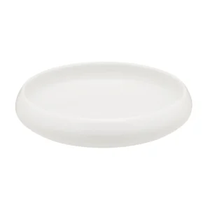 Sale Gourmet White Hollow Plates