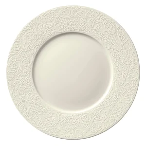 Online L Couture Ivory Collection Flat Plates