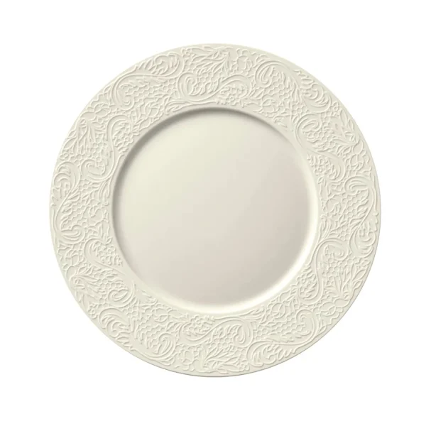 Cheap L Couture Ivory Collection Flat Plates