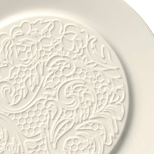 Clearance L Couture Ivory Collection Flat Plates