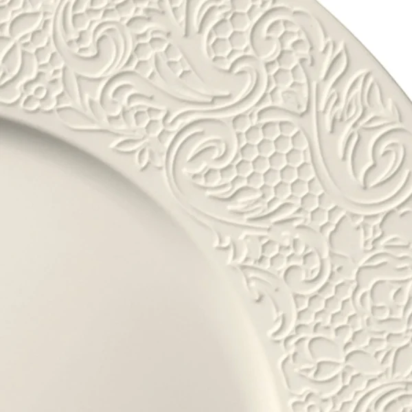 Cheap L Couture Ivory Collection Flat Plates