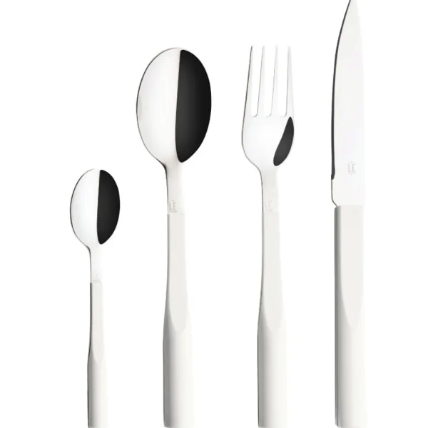 Shop L'E Starck White Turnip Cutlery Boxes