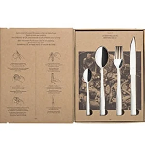 Shop L'E Starck White Turnip Cutlery Boxes