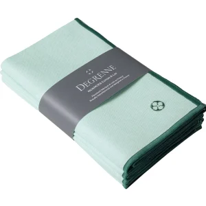 Hot Mint Green Cotton & Linen Shades Napkins