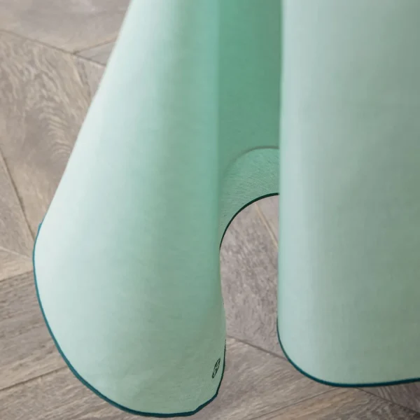 Cheap Mint Green Cotton & Linen Shades Tablecloths