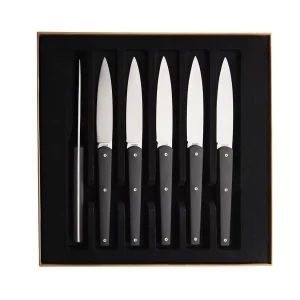 Shop Mirage Mirror Anthracite Knives