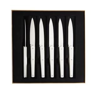 Sale Mirage White Mirror Knives