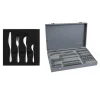 Hot Mirror Wave Cutlery Boxes