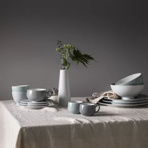 New Modulo Color Pearl Gray Serving Dishes