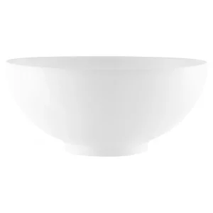 New Modulo White Bowls