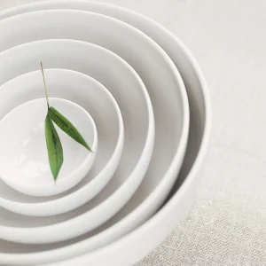 Online Modulo White Bowls