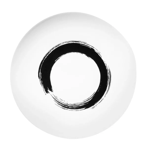 Sale Modulo White Arty Creation Presentation Plates