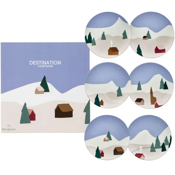 Best Mountain Destination Flat Plates