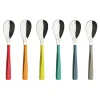 Store Multicolor Mirror Quartz Spoons