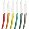 Online Multicolor Mirror Quartz Knives