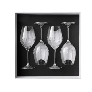 Discount Newport Twist Wine Glasses