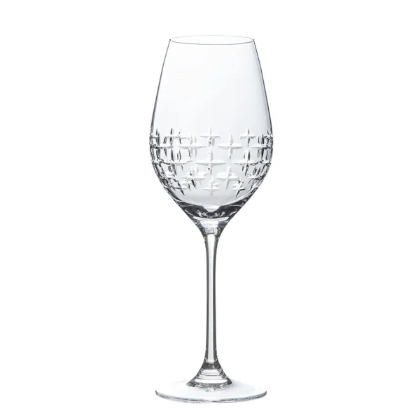 Clearance Newport Twist Wine Glasses