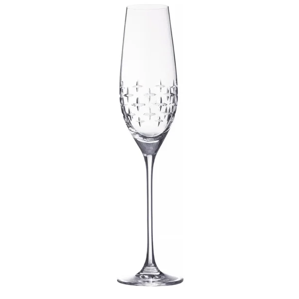 New Newport Twist Champagne Cups And Flutes