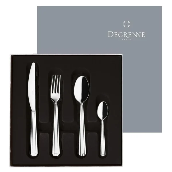 New Normandy Mirror Cutlery Boxes