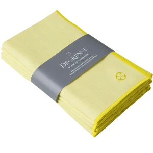 Store Pale Yellow Cotton & Linen Shades Napkins