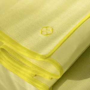 Sale Pale Yellow Cotton & Linen Shades Tablecloths