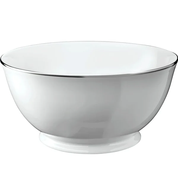 Hot Platinum Braid Salad Bowls