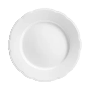 Outlet Reminiscence White Flat Plates