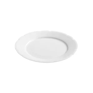 Fashion Reminiscence White Flat Plates