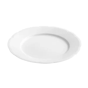 Outlet Reminiscence White Flat Plates