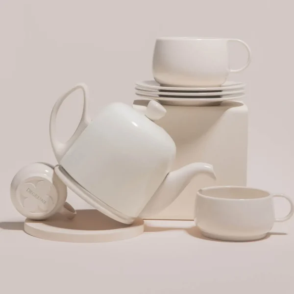 Fashion Salam Monochrome Salam Teapots