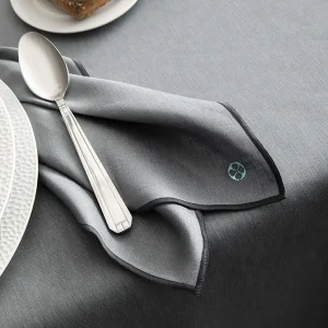 Flash Sale Shades Cotton & Linen Gray Napkins