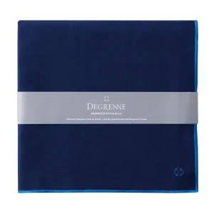 Clearance Shades Cotton & Linen Midnight Blue Tablecloths