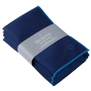 Online Shades Cotton & Linen Midnight Blue Napkins