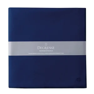 Hot Shades Cotton & Linen Royal Blue Tablecloths