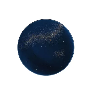 Cheap Starry Night Flat Plates