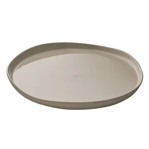 Best Taupe Mist Flat Plates