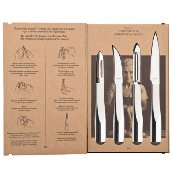 Store The Economy Starck Kitchen Knives