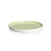 Discount The Green Artichoke Economer's Crockery Flat Plates