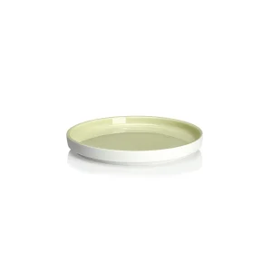 Flash Sale The Green Artichoke Economer's Crockery Flat Plates