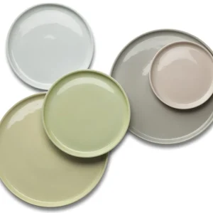 Best Sale The Green Artichoke Economer's Crockery Flat Plates