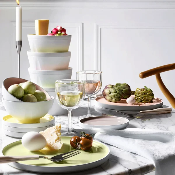 Best Sale The Green Artichoke Economer's Crockery Small Plates