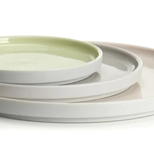 Flash Sale The Green Artichoke Economer's Crockery Flat Plates