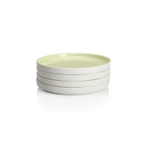 Flash Sale The Green Artichoke Economer's Crockery Flat Plates